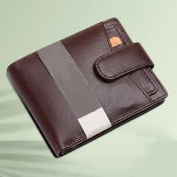 Remarkable RFID Protected Leather Mens Wallet 1