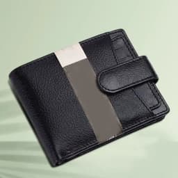 Impressive RFID Protected Leather Mens Wallet 1