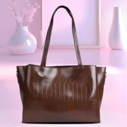 Amazing Crisscross Design Ladies Shoulder Bag 1