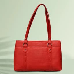 Smarty Ladies Vanity Bag in Red 1