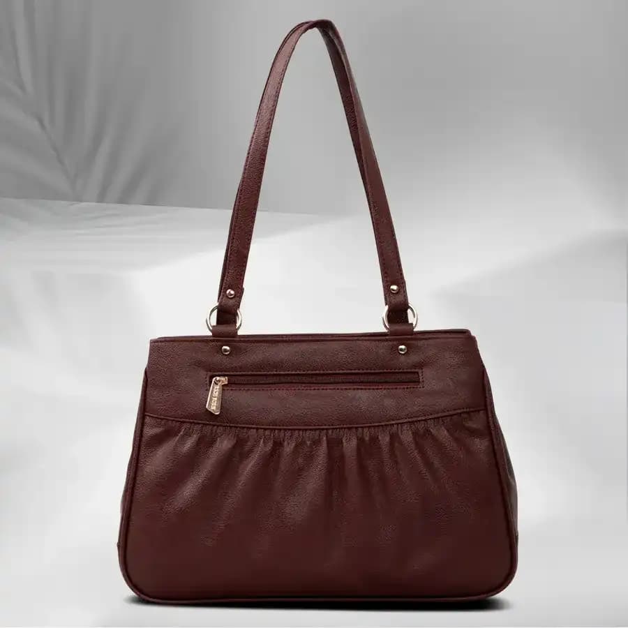 Exclusive Chocolate Brown Ladies Vanity Bag