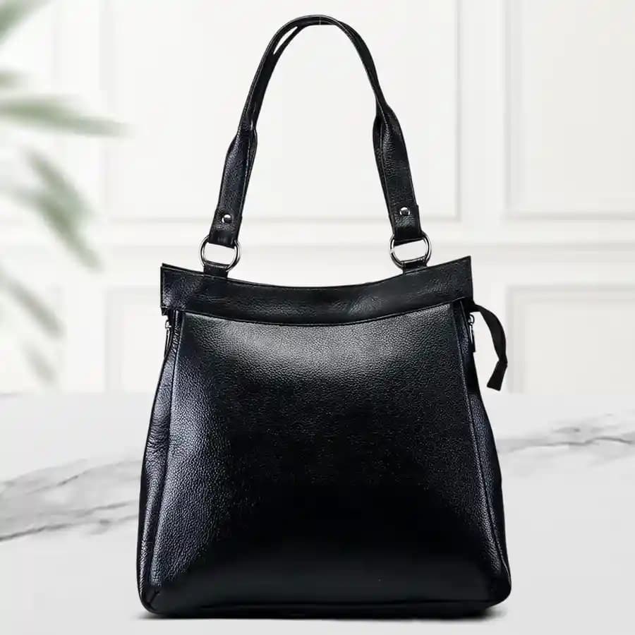 Beautiful Embroidery Pattern Womens Shoulder Bag