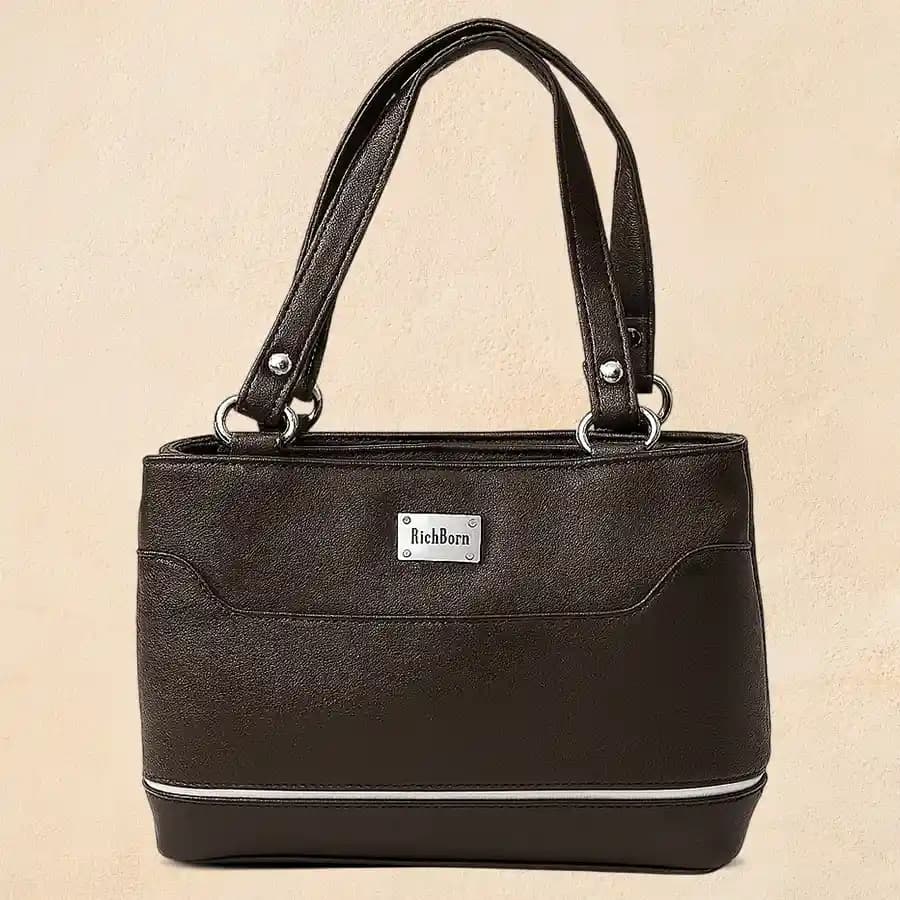 Twin Compartment Ladies Mini Bag
