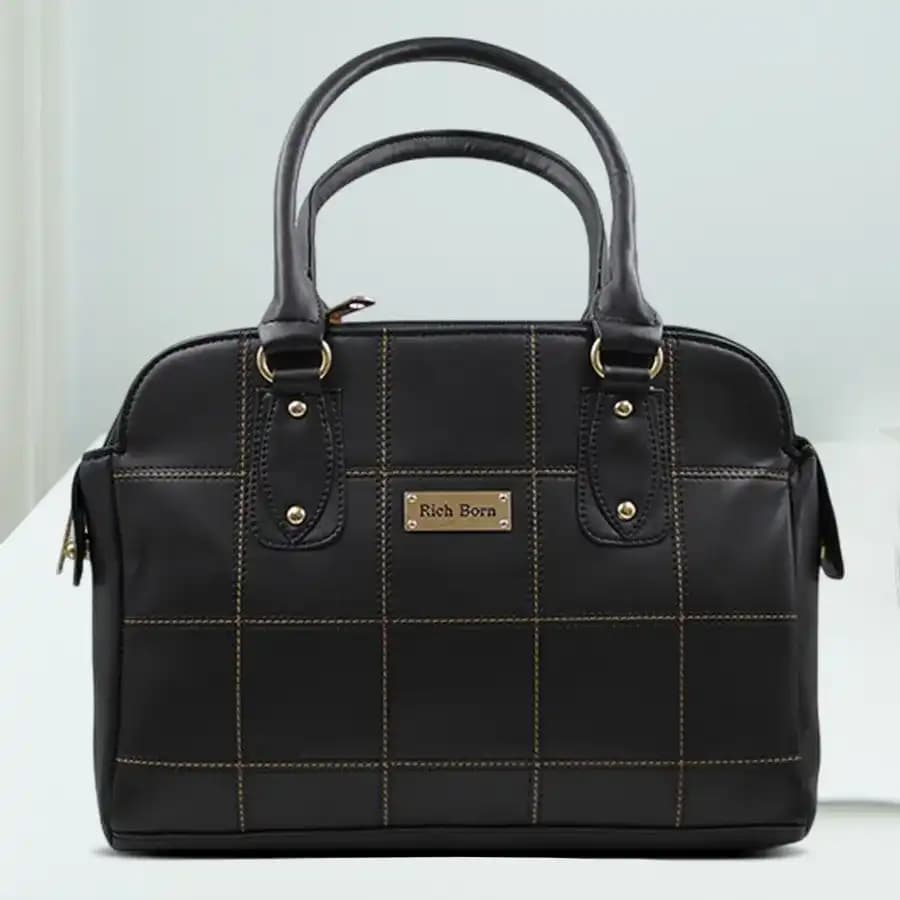 Detachable Shoulder Strap Chic Design Ladies Bag