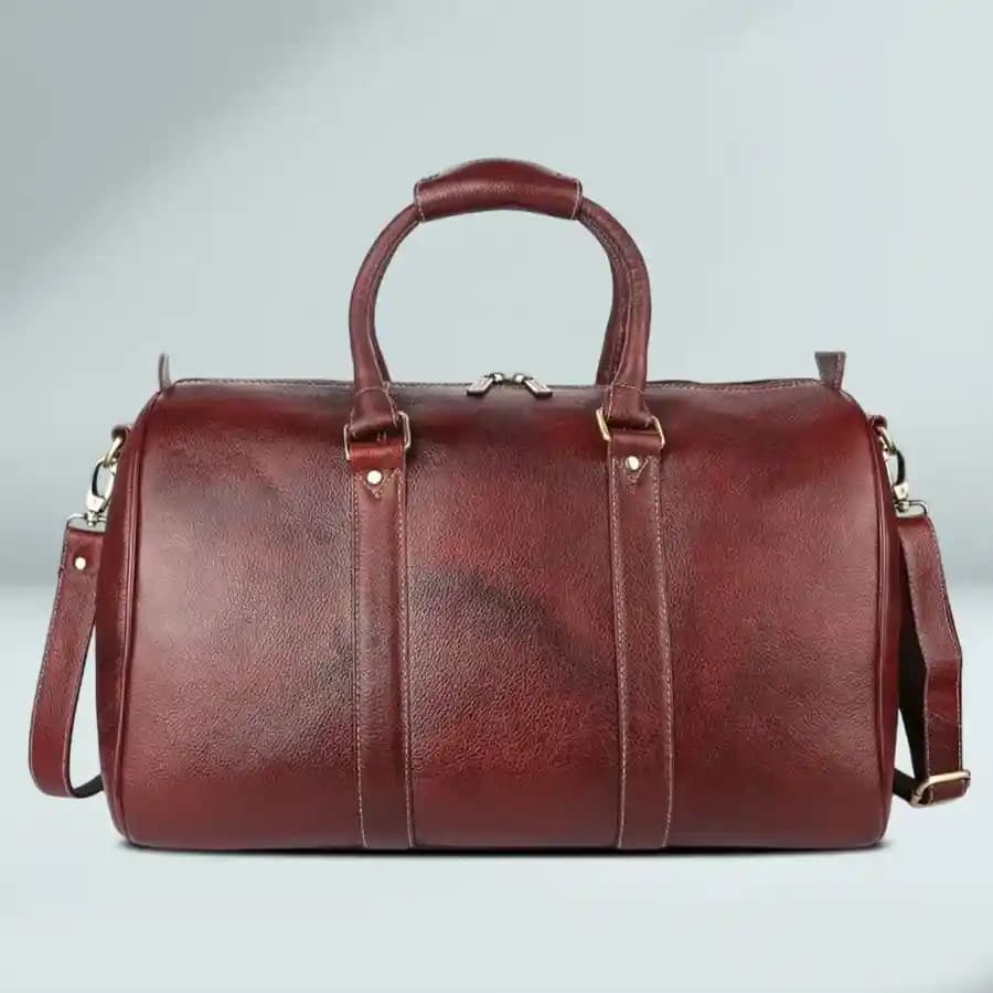 Stunning Leather Travel Bag