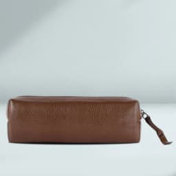 Sleek Leather Utility Pouch 1