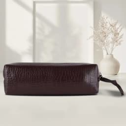 Fancy Leather Utility Pouch 1