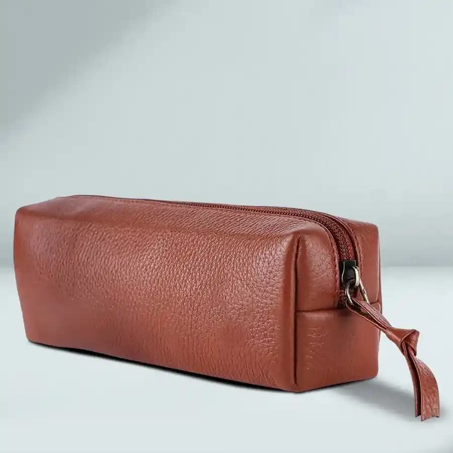 Classic Leather Utility Pouch