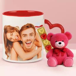 Elegant Orchid Bowl with Sweet Delights 1