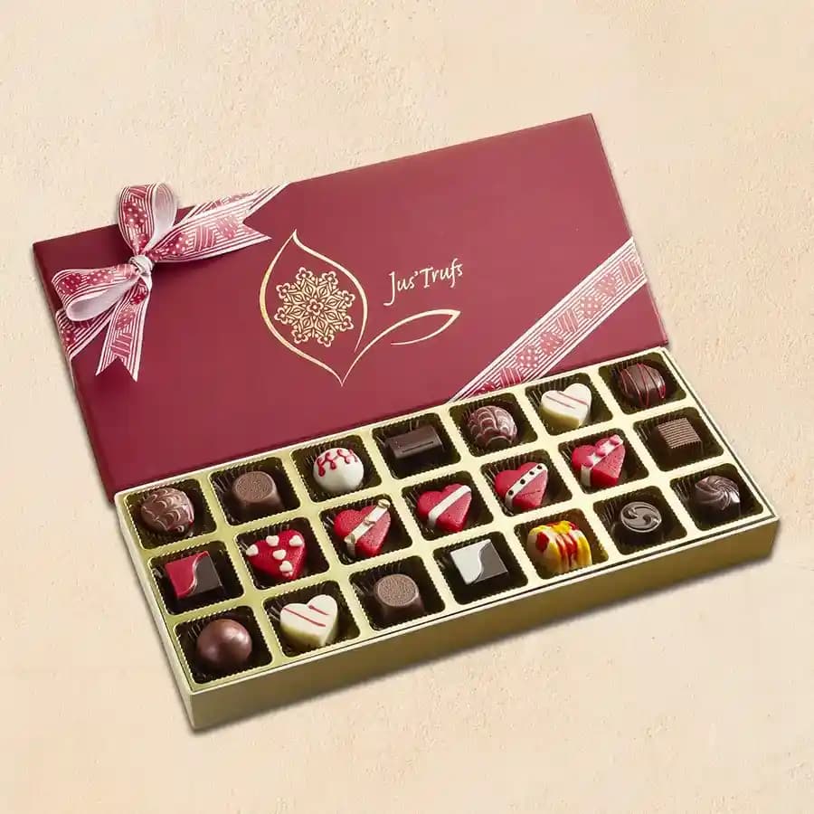 Romantic Chocolate Bliss Box
