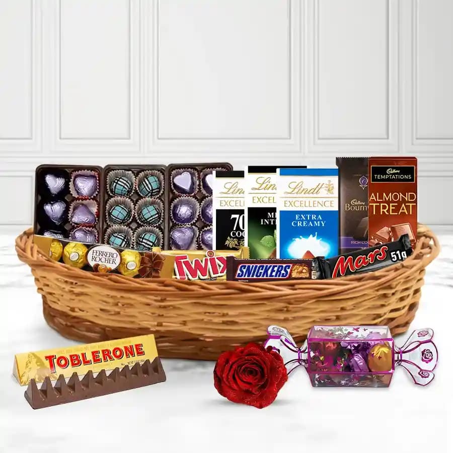 Signature Chocolate Basket Hamper