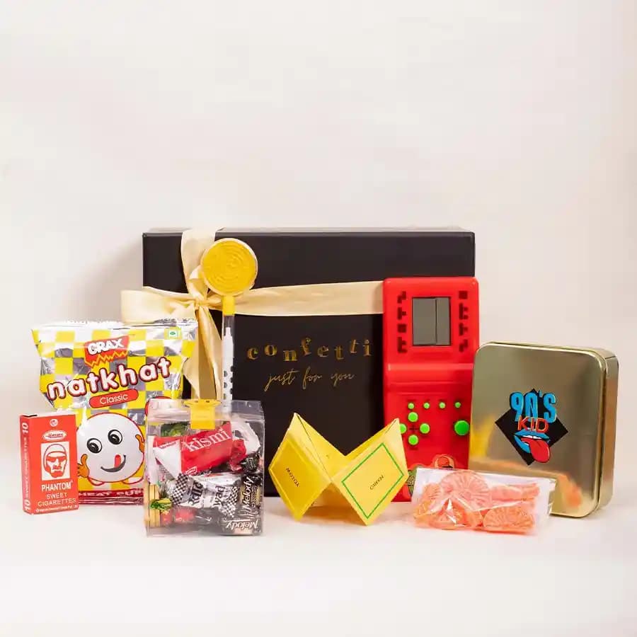 Nostalgic Adventure Hamper for Kids