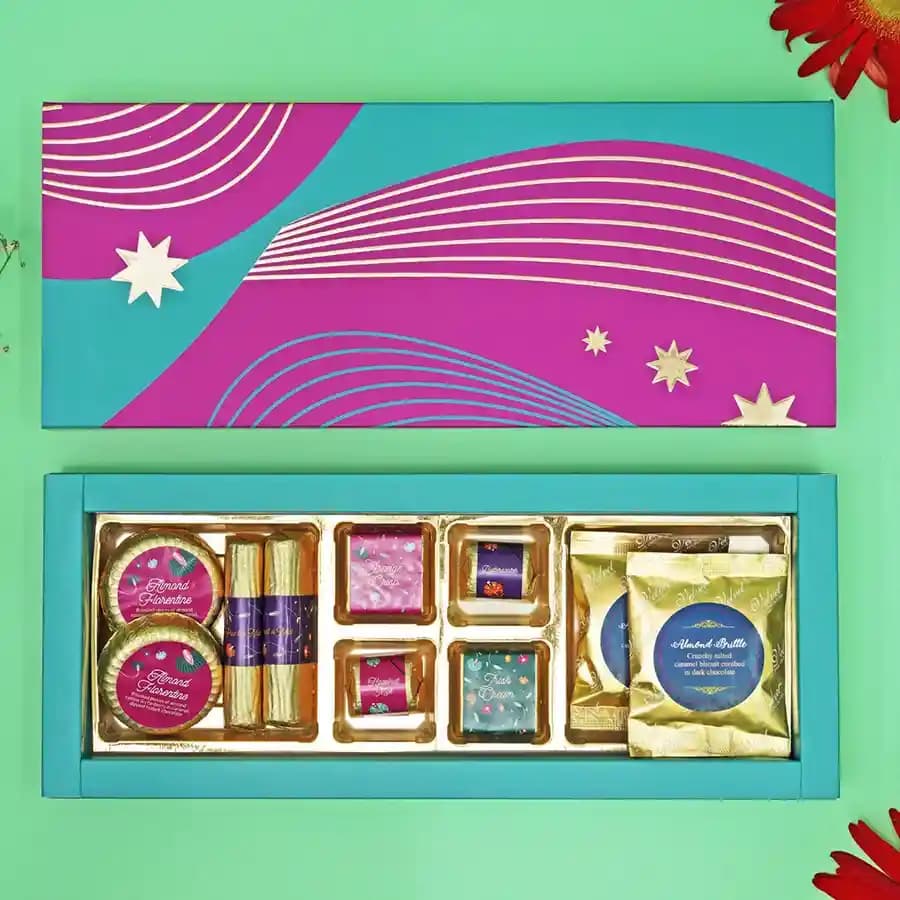 Chocolaty Treasure Trove