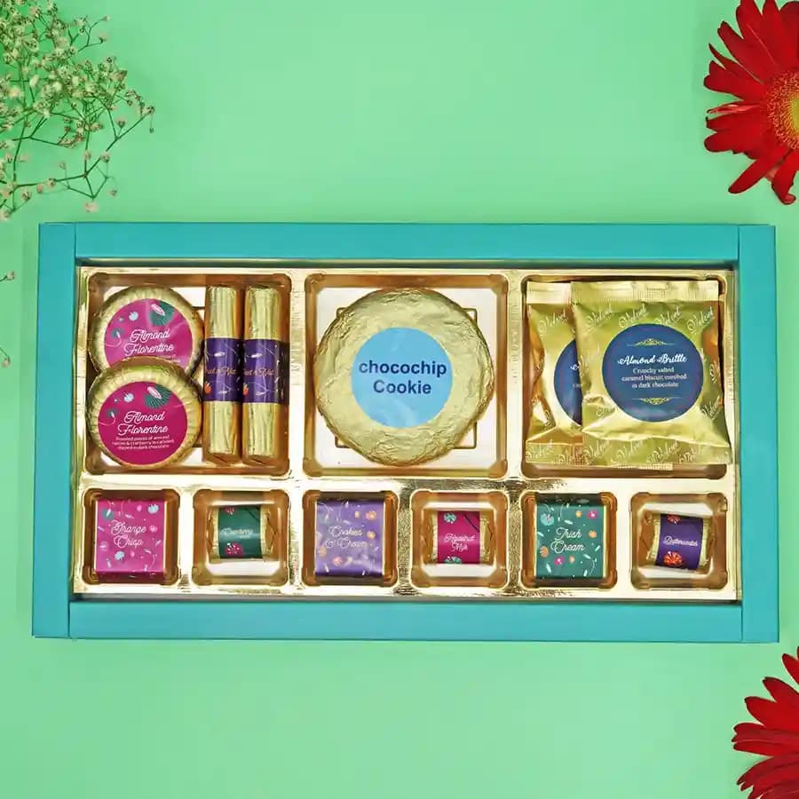 Chocolate N Nut Nirvana