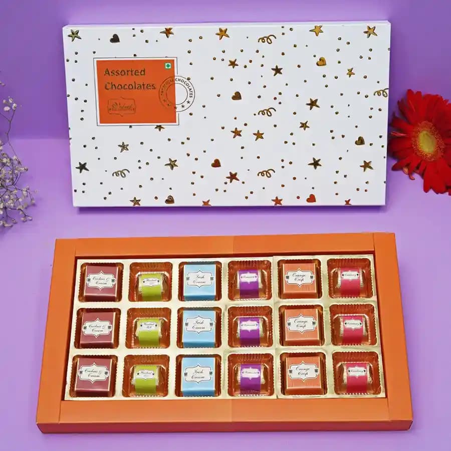 Heavenly Chocolate Treat Box