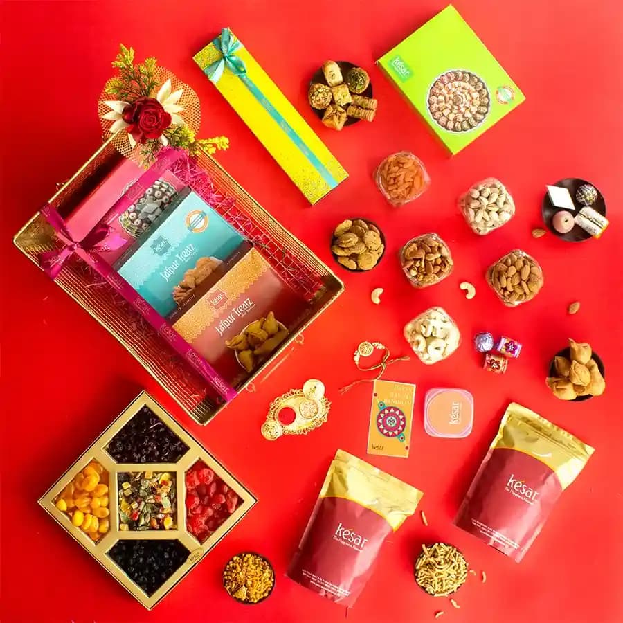 Golden Delight Basket