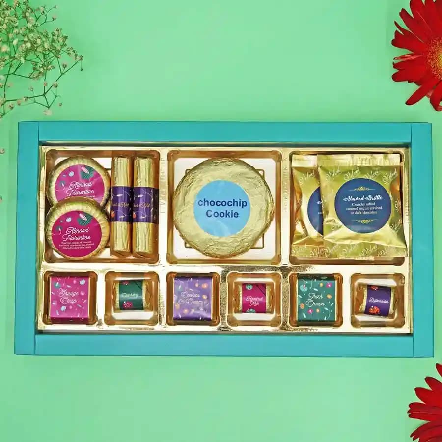 Assorted Chocolate n Snack Selection