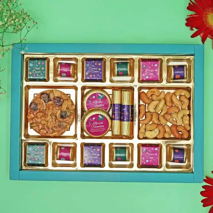 Premium Chocolate n Nut Treats