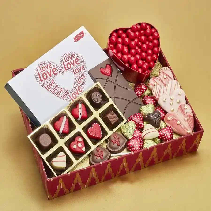 Blissful Chocolate Surprise