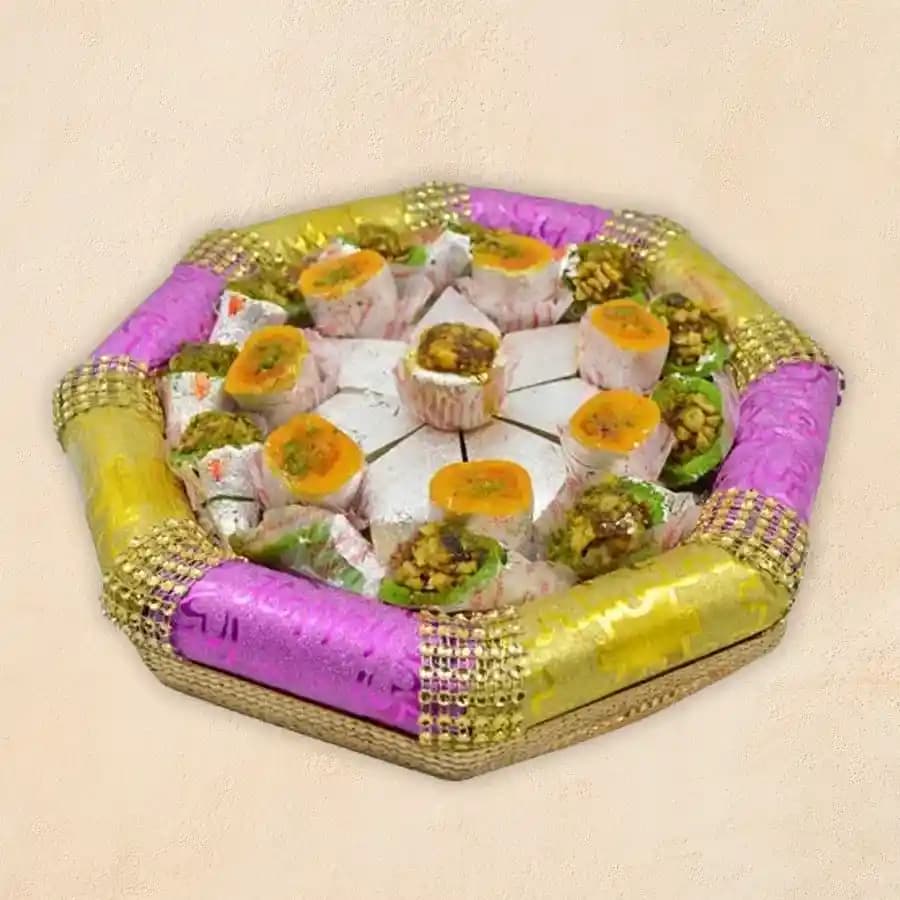 Special Kaju N Mawa Sweet Platter