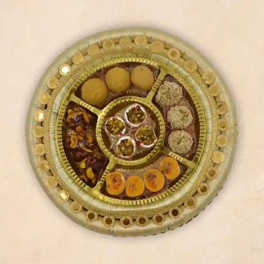 Delicious Assorted Sweets Gift Platter