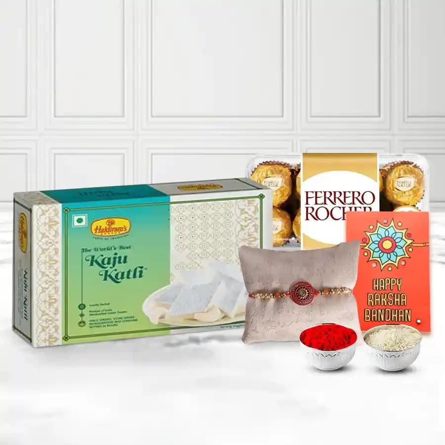 Kaju Kathli & Decadent Chocolate Bliss