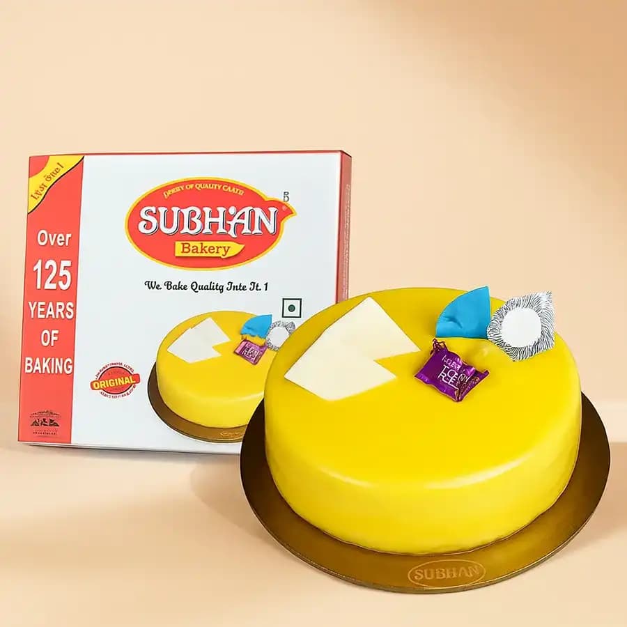 Mango Paradise Delight Cake