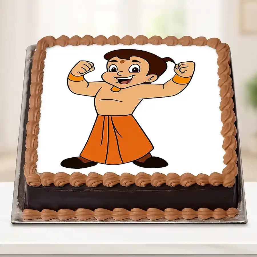 Yummy Chota Bheem Cake