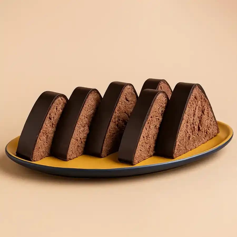 Indulgent Pyramid Choco Delights