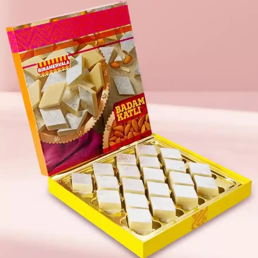 Premium Almond Katli Assortment