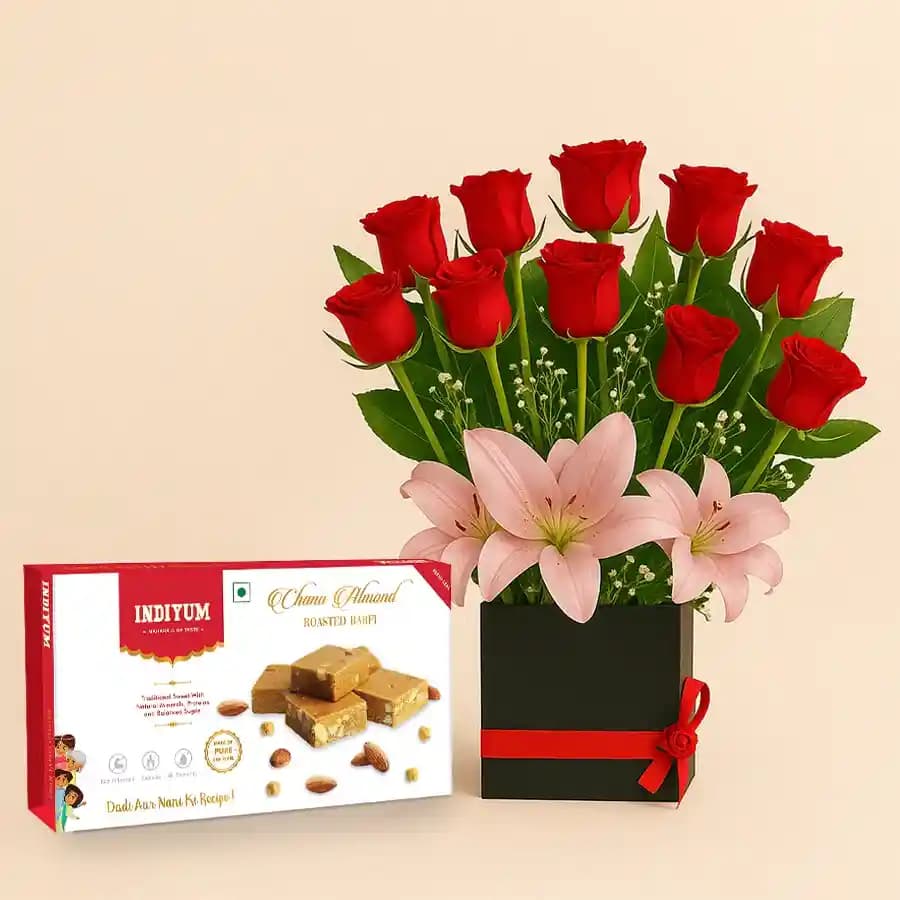 Nutty Indulgence & Floral Elegance