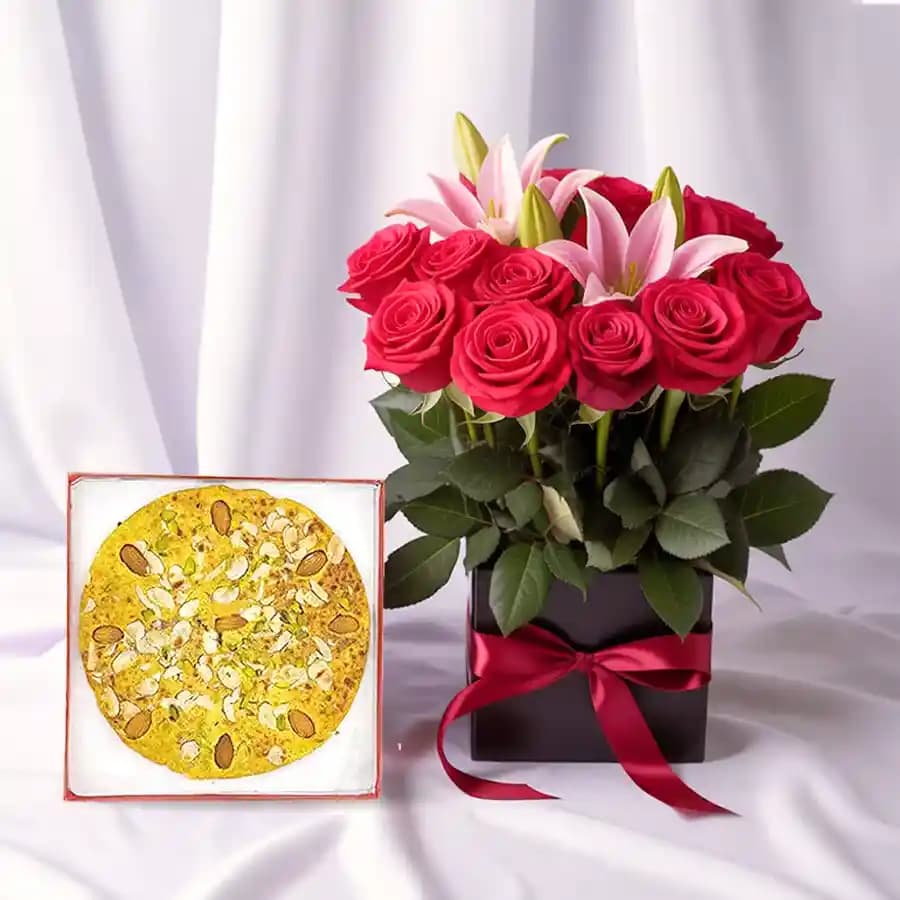 Delightful Almond Rotlo Gift Duo