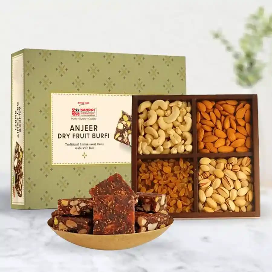 Kandoi Sweet Harmony: Khajur Anjeer Delight