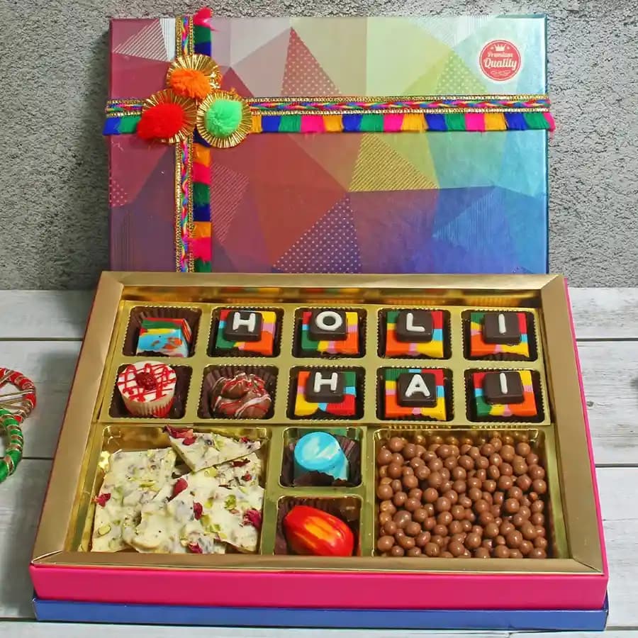 Flavorful Chocolate Medley Box