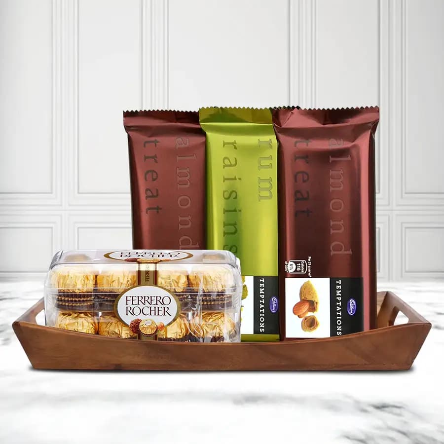 Absolute Indulgence Chocolate Tray for X-Mas