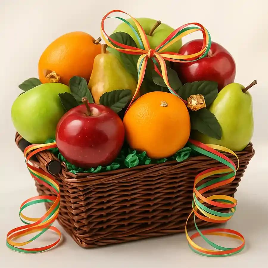 Exotic Seasonal Fruits Basket
