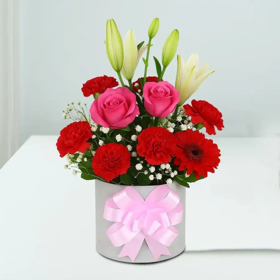 Radiant Harmony Floral Bouquet