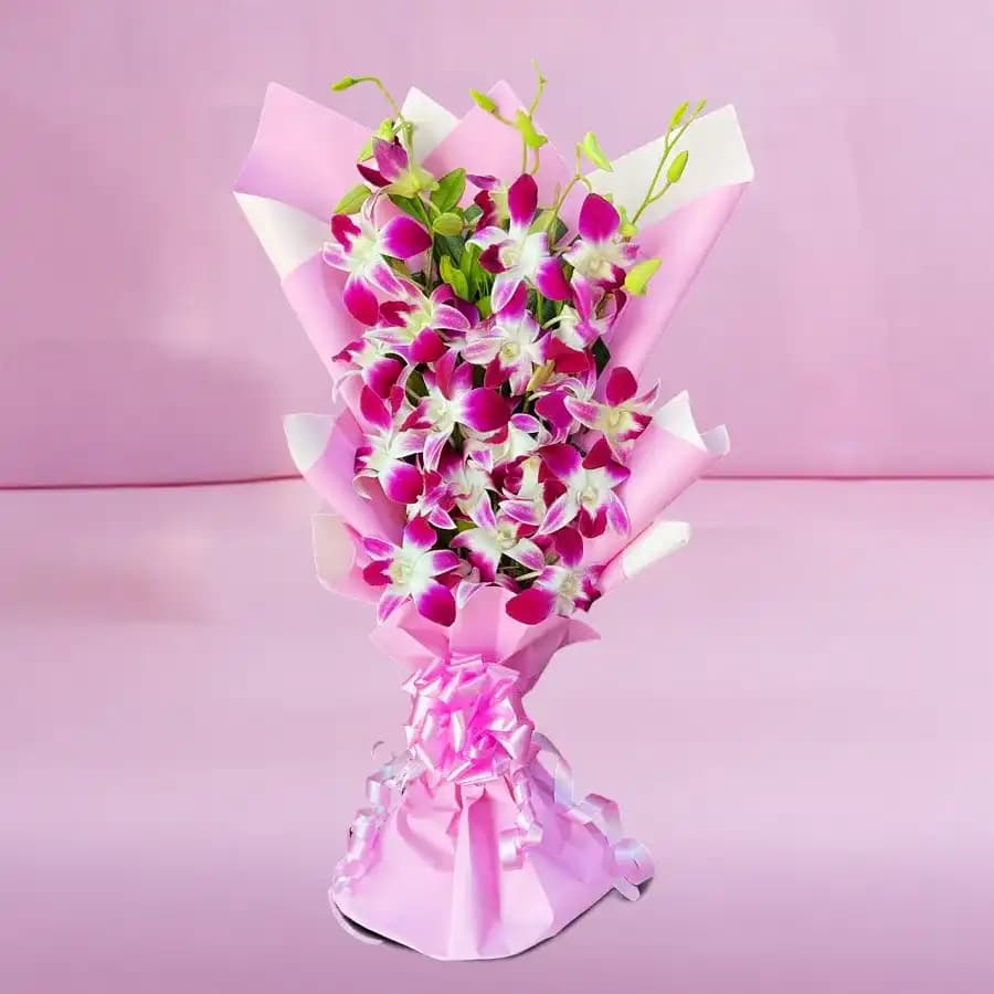 Orchid Elegance Floral Arrangement