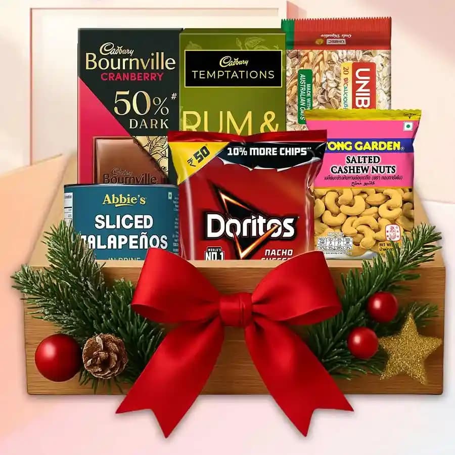Festive Celebration Gift Basket