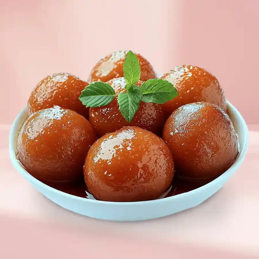 Sweet Delight: Gulab Jamun Indulgence