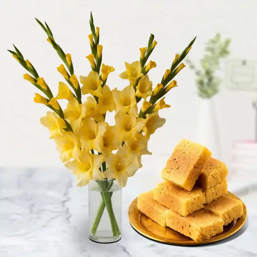 Gladiolus N Mysurpa Delight