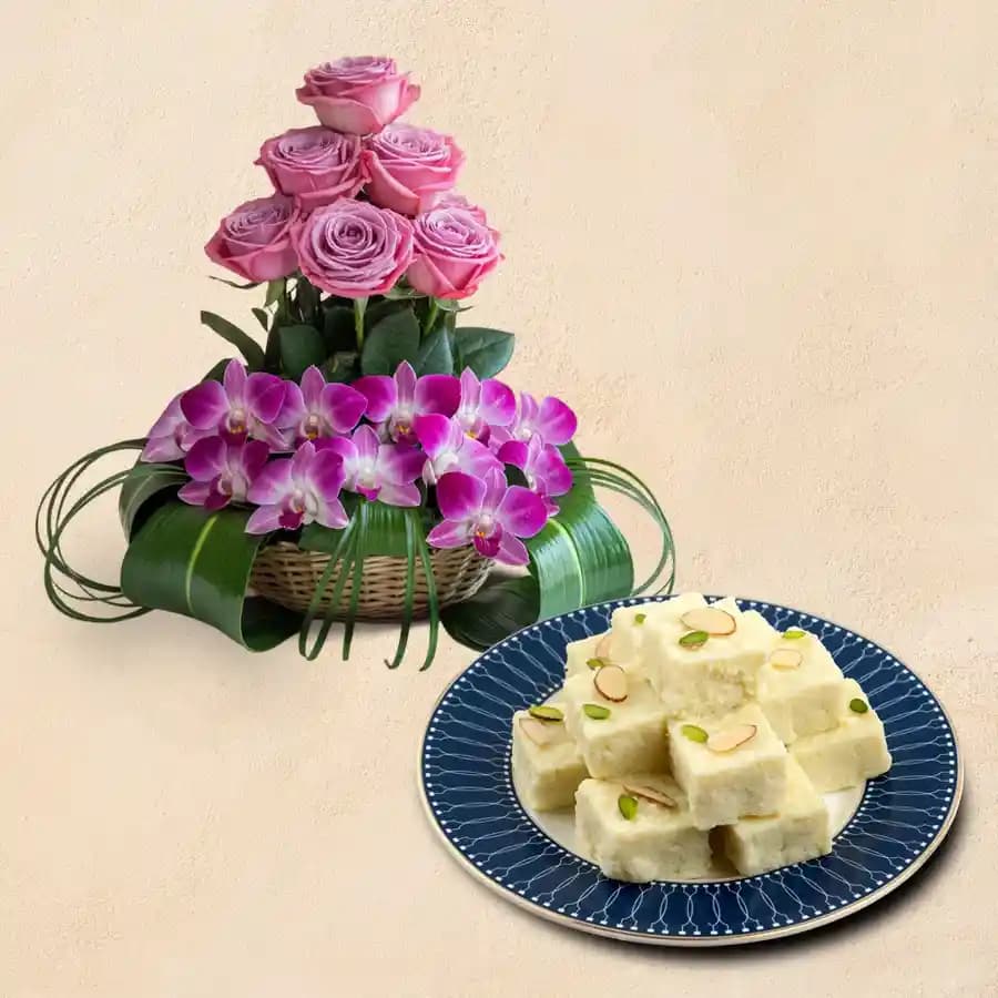 Kalakand N Floral Elegance