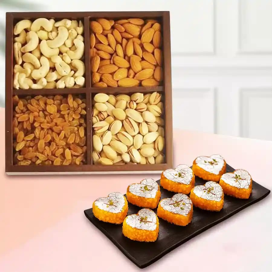 Motipaan from Ganguram with Assorted Dry Fruits