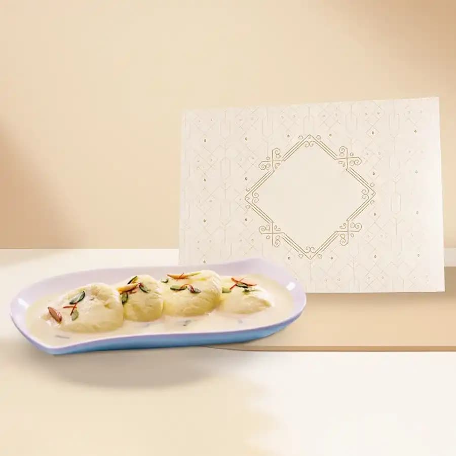 Rich Rasmalai Treat