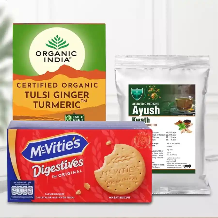 Essential Wellness Tea Gift Set