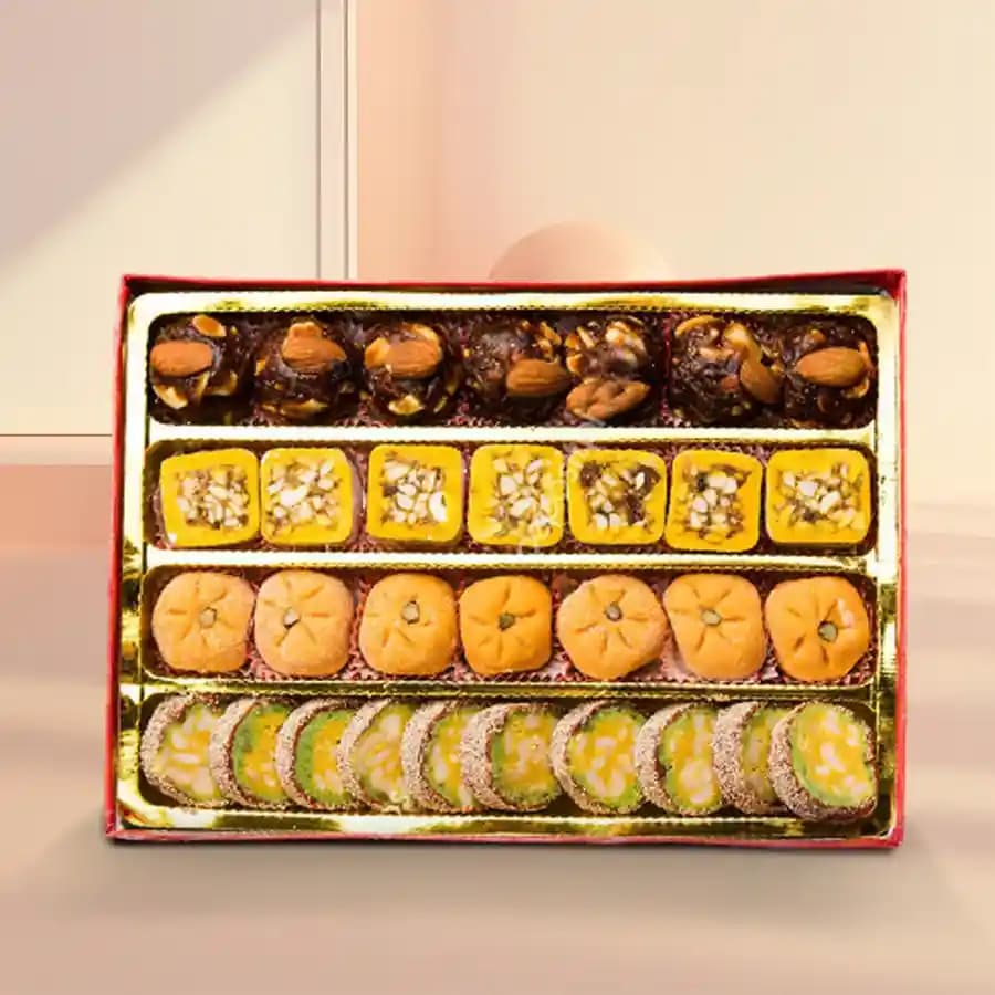 Enticing Assorted Sweets Box