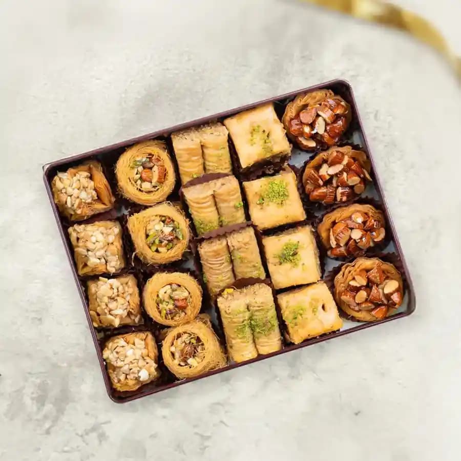 Delicious Assorted Sweets