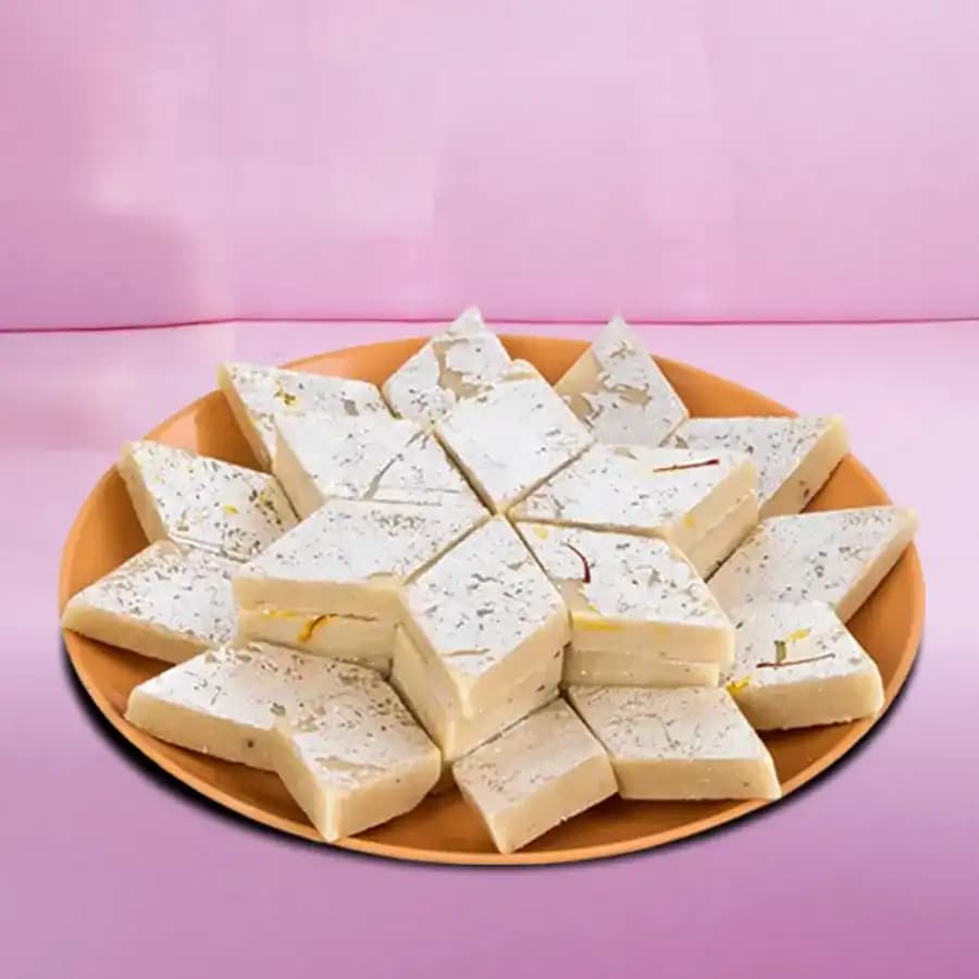 Delicious Kaju Barfi