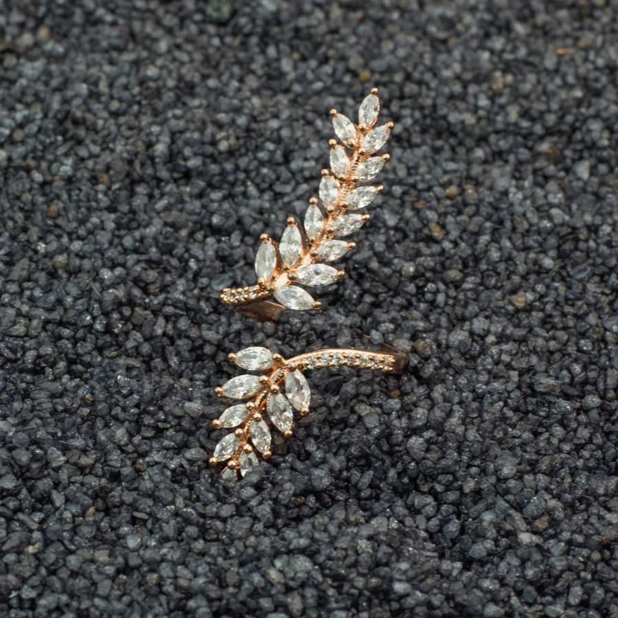 Charming Nature-Inspired Ring