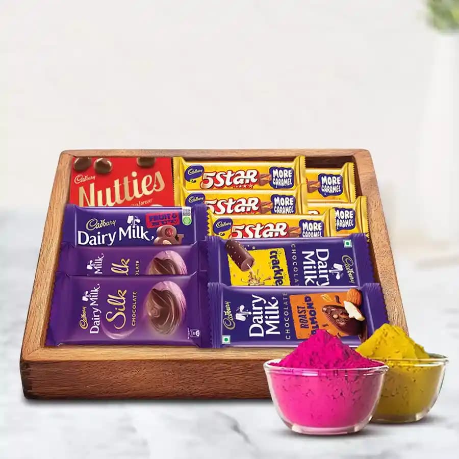 Yummy Mixed Chocolates Gift Tray